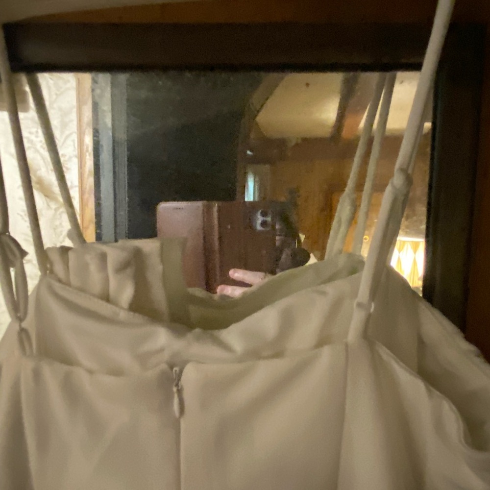 Lulu's White Spaghetti Strap Sundress NWT - Picture 8 of 8